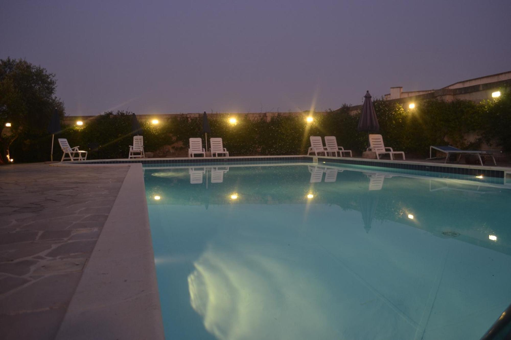 Masseria Gattamora Uggiano La Chiesa Exterior foto