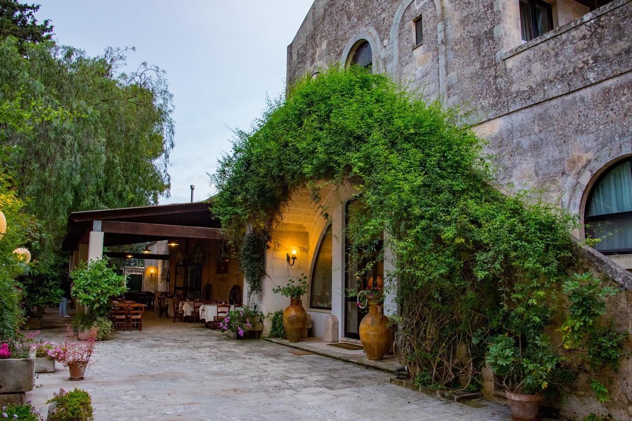 Masseria Gattamora Uggiano La Chiesa Exterior foto